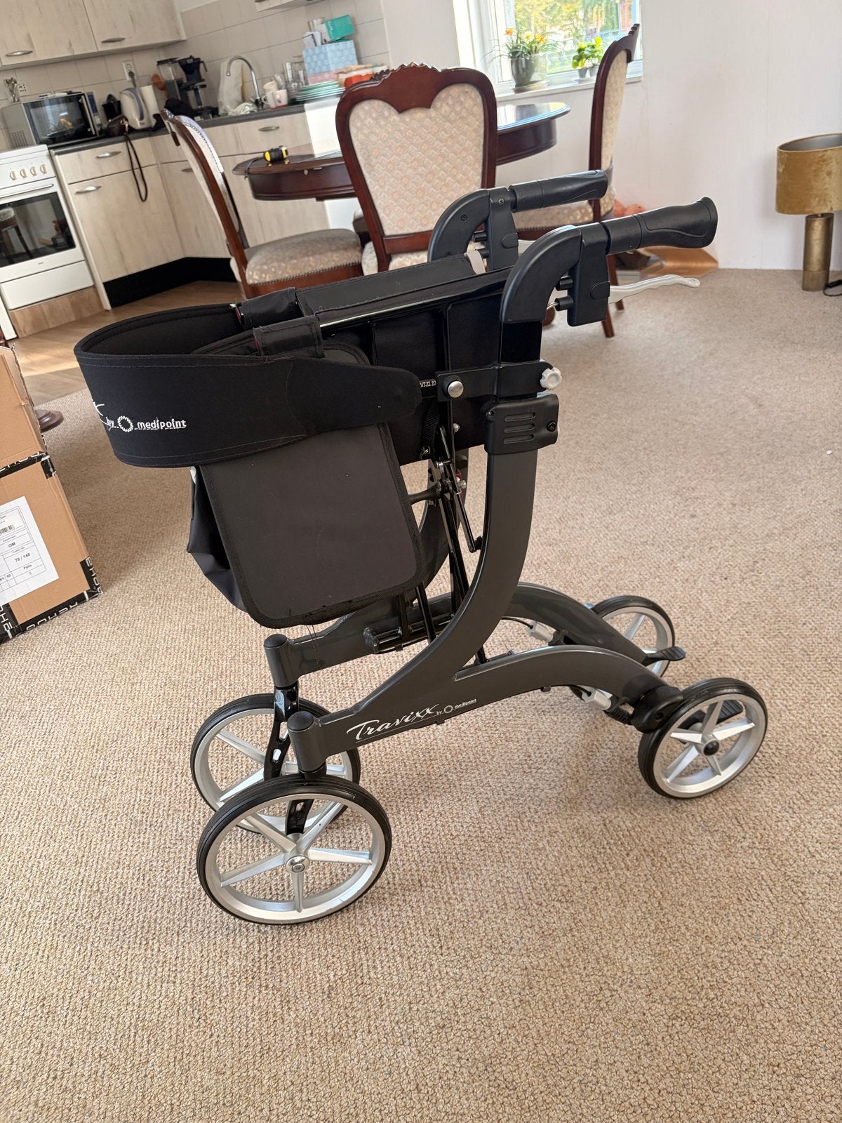 Rollator van Travixx by medipoint, Ophalen of Verzenden