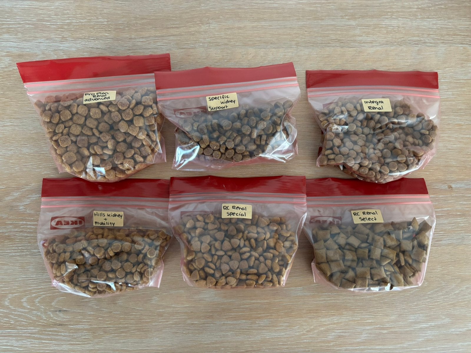 Proefzakjes nier/renal/kidney brokjes voor katten, Dieren en Toebehoren, Dierenvoeding, Ophalen of Verzenden, Kat