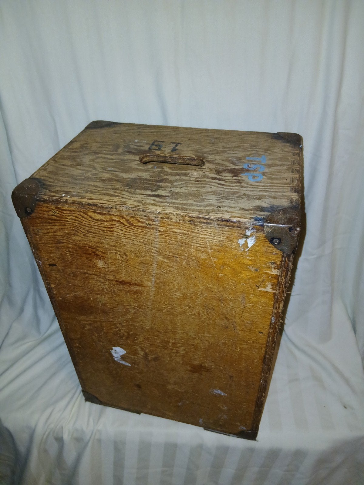 Vintage werkkist/box. Gebruikte staat, Ophalen, Gebruikt