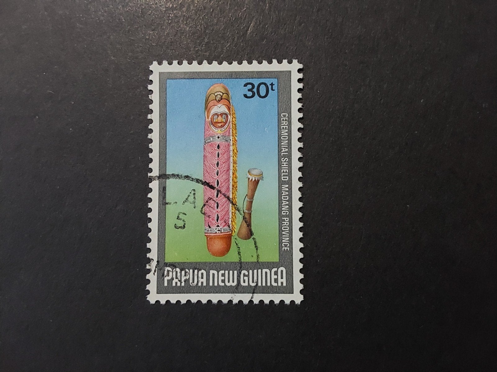 Papua New Guinea, SG 485, Verzenden, Gestempeld