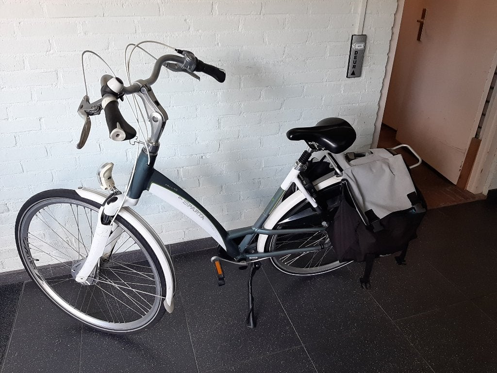 Sparta Pallas Damesfiets - Comfortabel en compleetk, Ophalen, Sparta, Gebruikt, Velgrem