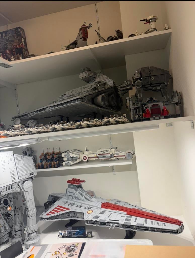 Mega partij Lego Star Wars, Kinderen en Baby's, Speelgoed | Duplo en Lego, Zo goed als nieuw, Lego, Complete set, Compleet, Inclusief accessoires