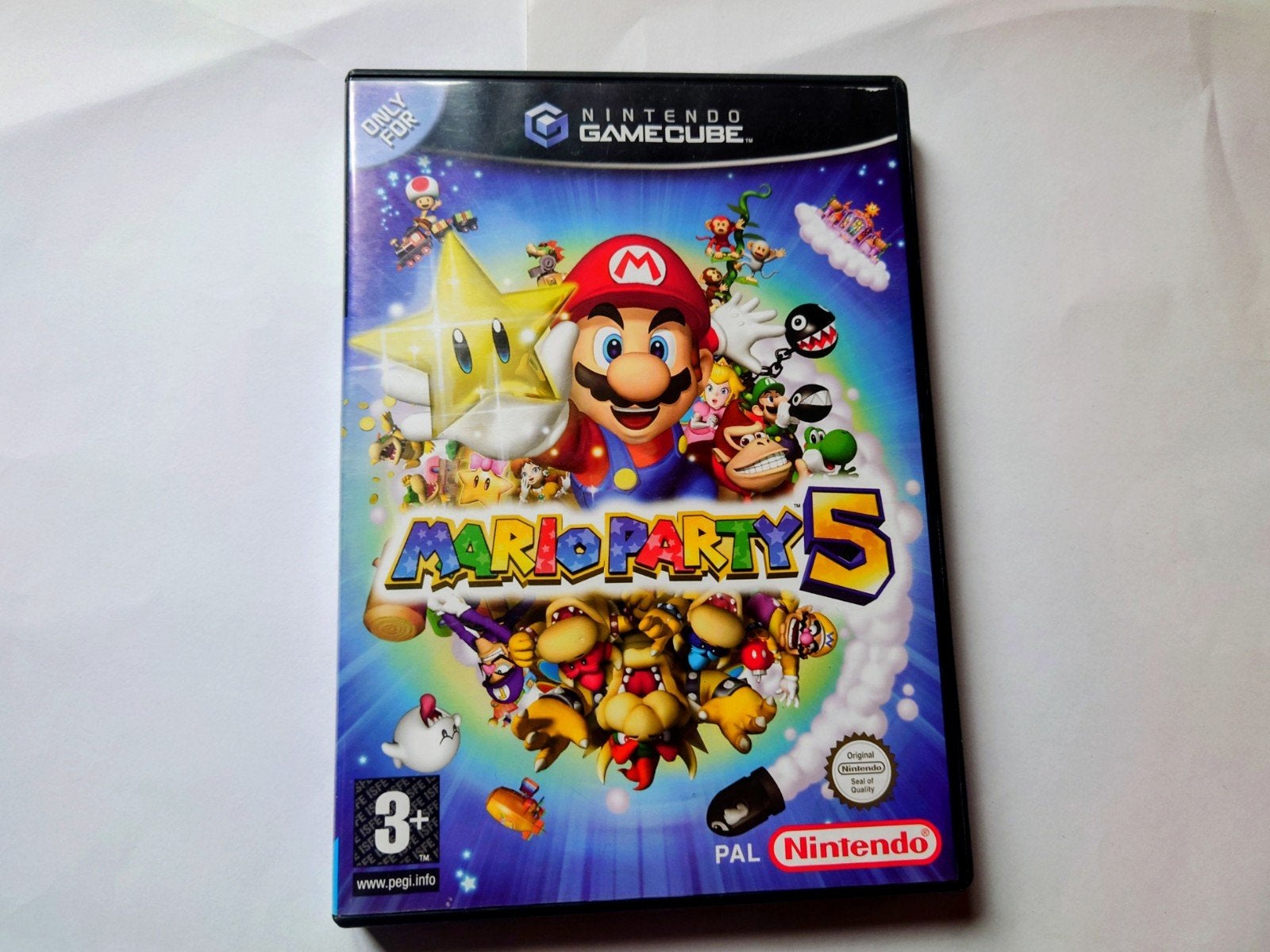 Mario Party 5 - Nintendo GameCube (PAL), Spelcomputers en Games, Gebruikt, Overige genres, Eén computer, Ophalen of Verzenden
