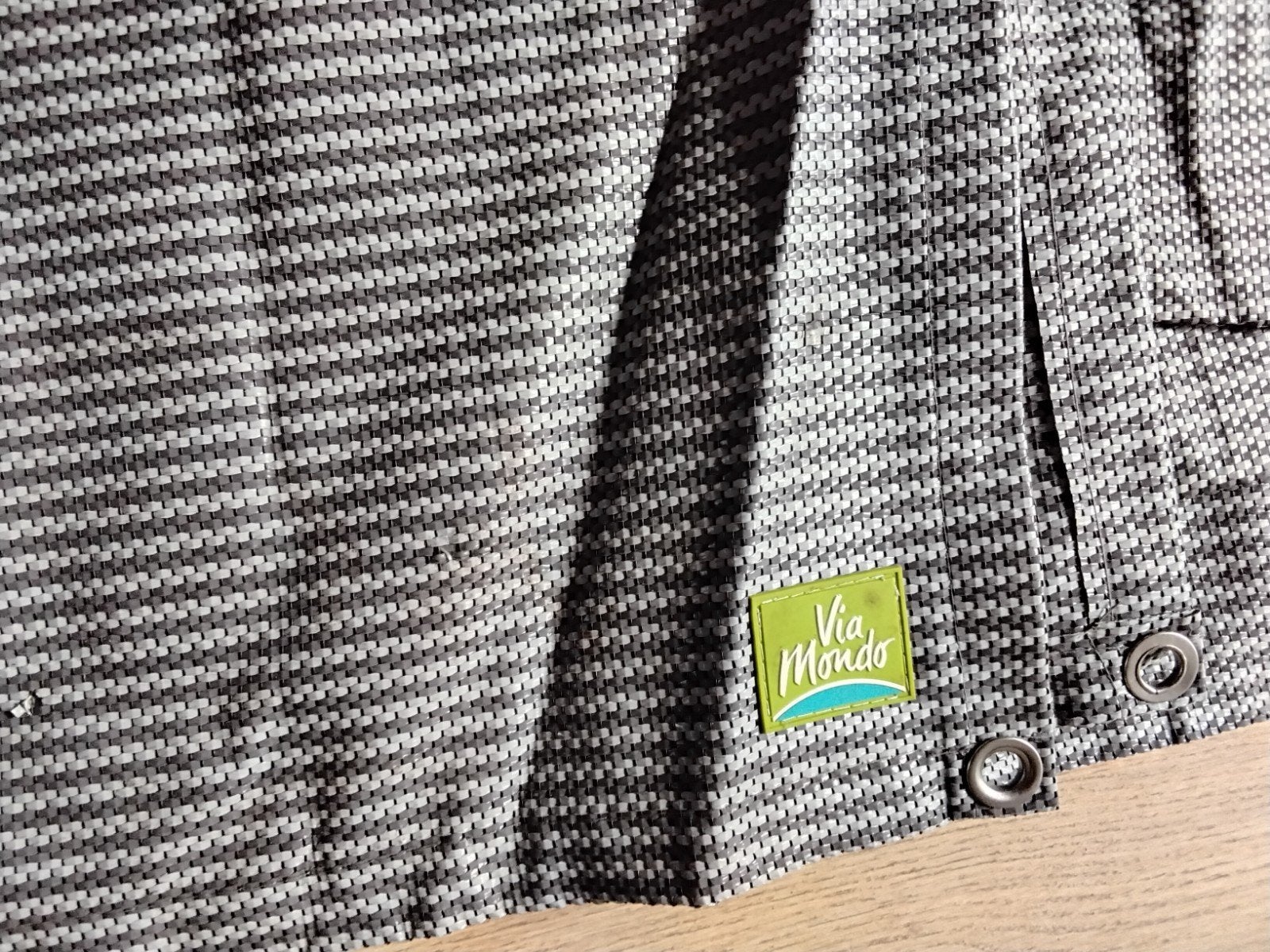 Grondzeil voor tent 400x250 - Via Mondo, Ophalen, Gebruikt