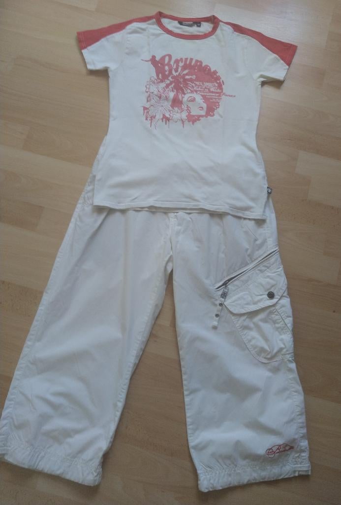 Dames sport kleding en schoenen, Maat 38/40 (M), Beige, Overige typen, Ophalen of Verzenden