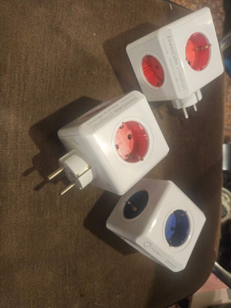 PowerCube Original Stekkerdozen - 3 stuks, Ophalen of Verzenden