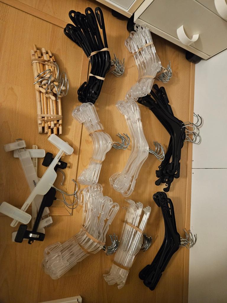 Kleding hangers (kinderkleding), Ophalen of Verzenden, Zo goed als nieuw