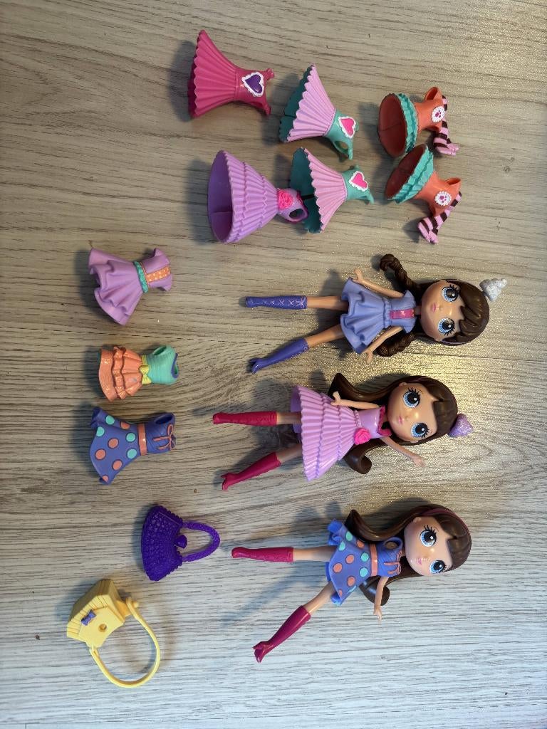 my little pet shop poppen, Kinderen en Baby's, Ophalen of Verzenden, Gebruikt, Babypop