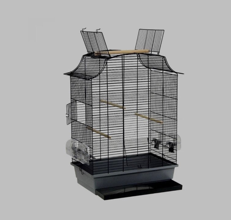 Vogelkooi, Dieren en Toebehoren, Ophalen, Gebruikt, Metaal, Vogelkooi