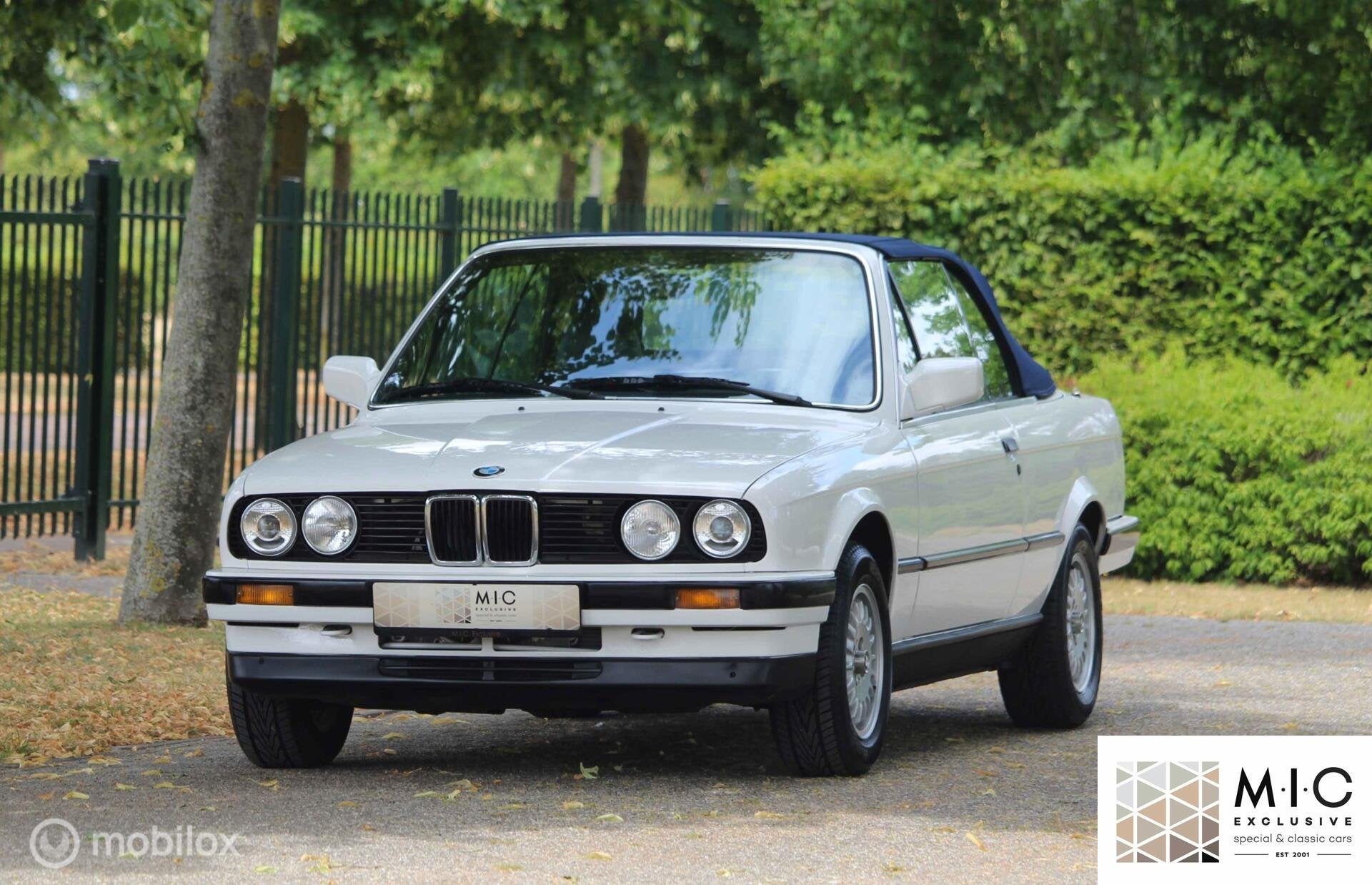 BMW 325i E30 Cabrio automaat | Inruil mogelijk. | Topstaat!, Auto's, Oldtimers, Automaat, Achterwielaandrijving, 2494 cc, Cabriolet