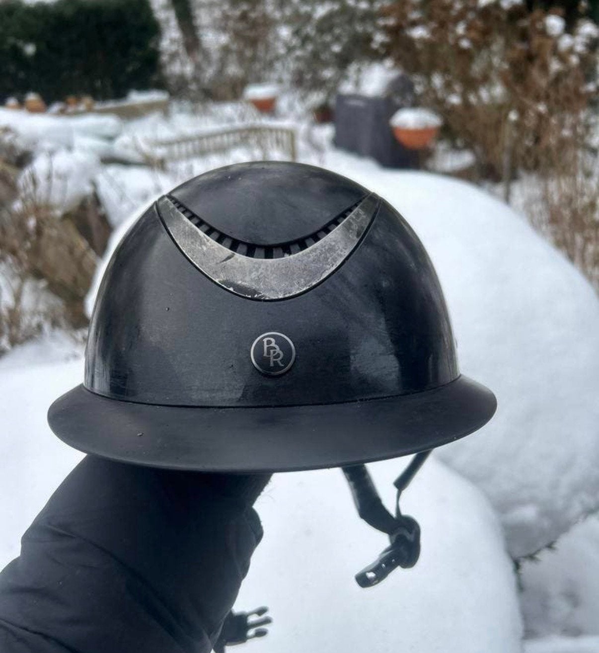 Br cap maat S 52/42, Dieren en Toebehoren, Paardrijkleding, Ophalen of Verzenden, Gebruikt, Dressuur