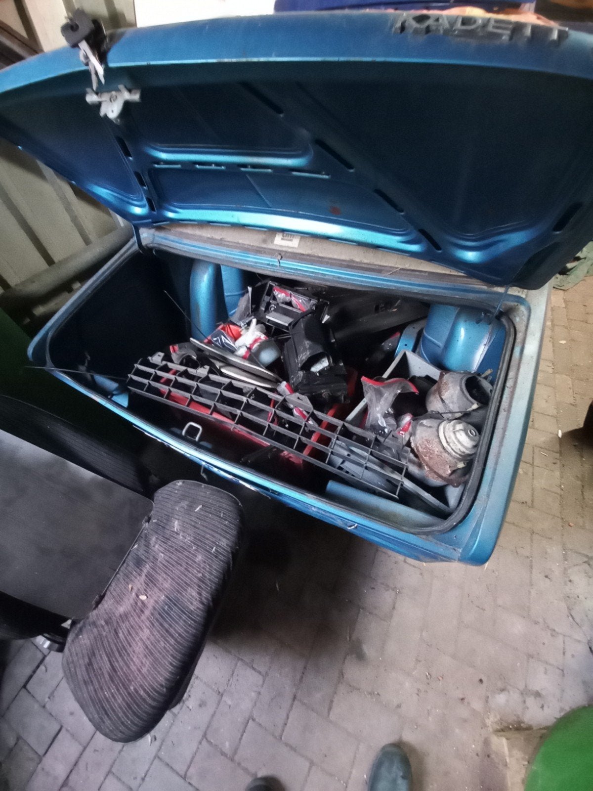 opel kadett c, Auto's, Particulier, Te koop