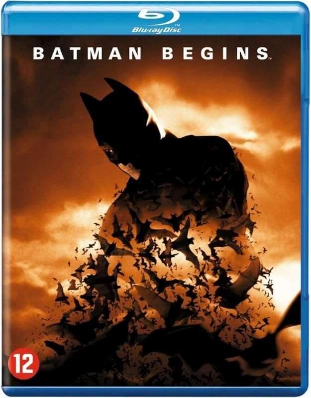Batman Begins, Engels, Nederlands, Film, Actie