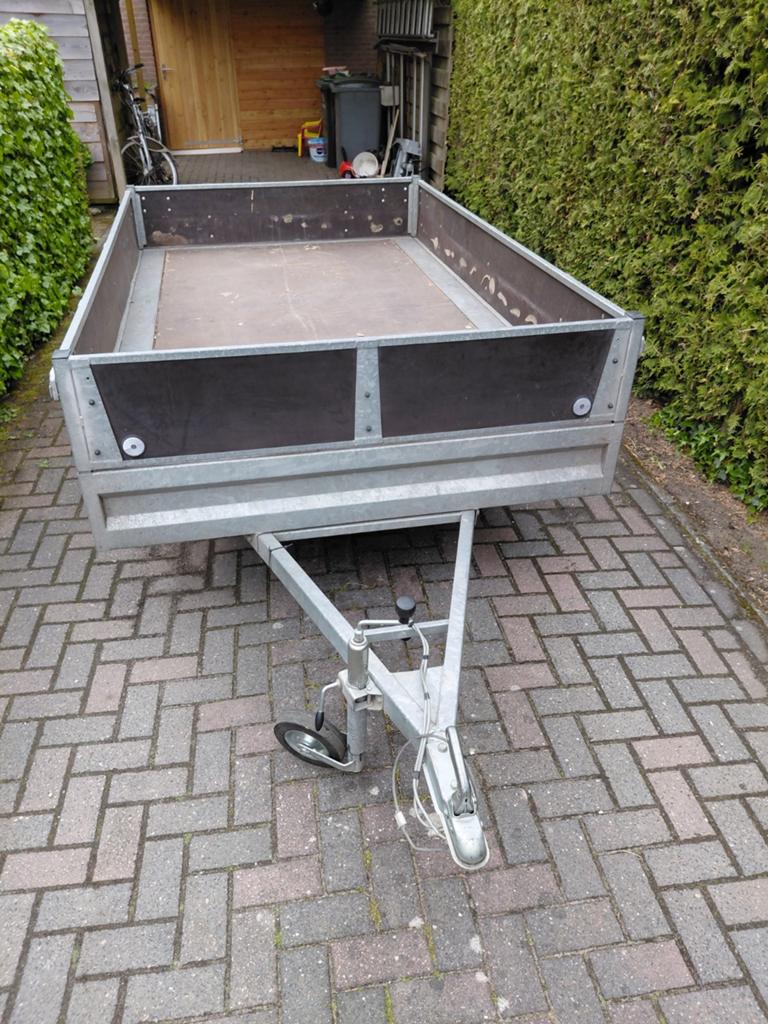 Te koop aanhanger wagen ( niet op zondag), Auto diversen, Aanhangers en Bagagewagens, Ophalen of Verzenden, Gebruikt