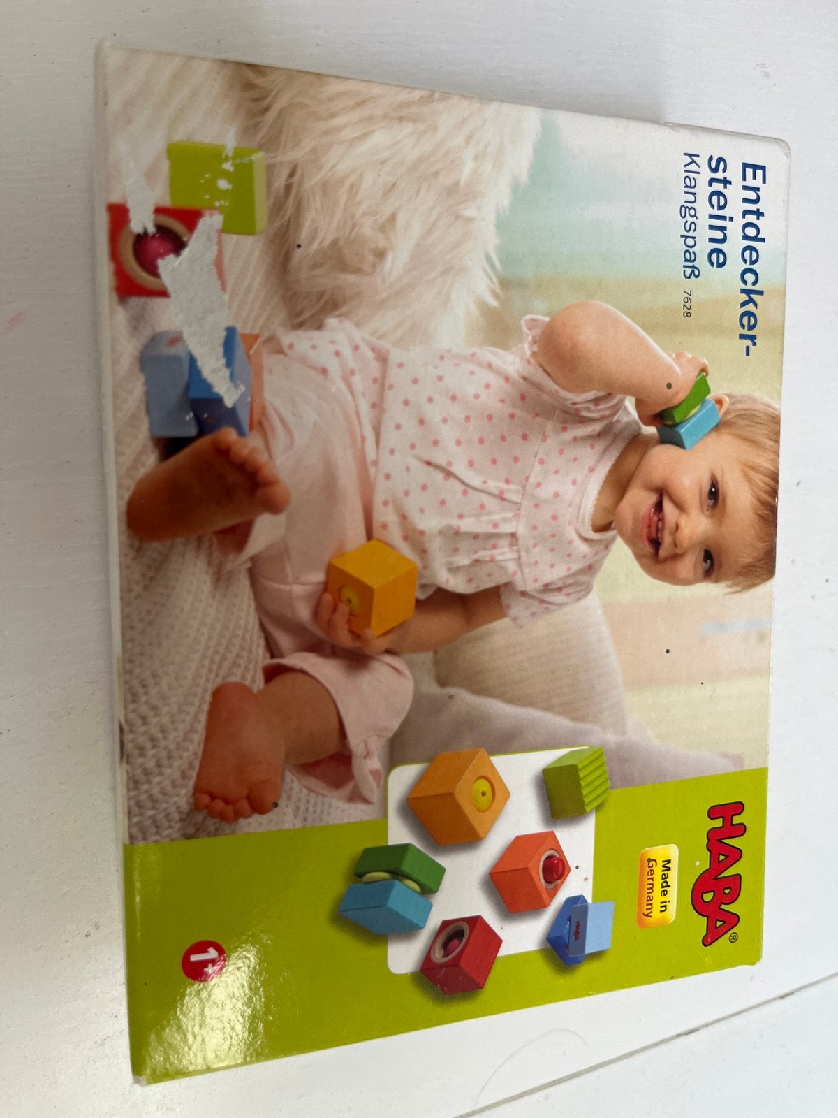 HABA Entdecker-Steine Klangspaß - Educatief Speelgoed, Kinderen en Baby's, Ophalen of Verzenden, Zo goed als nieuw, Overige typen