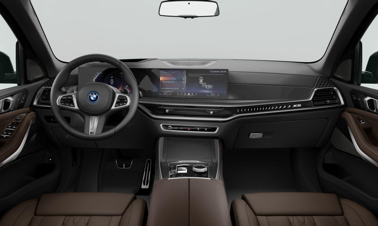 BMW X5 xDrive50e M Sportpakket Pro | High Executive | Exclus, Auto's, Automaat, 2395 kg, 489 pk, Hybride Elektrisch/Benzine