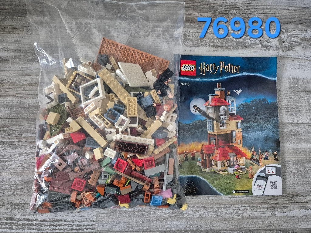 75890 Aanval op het Nest, Lego, Harry Potter, Ophalen of Verzenden, Zo goed als nieuw