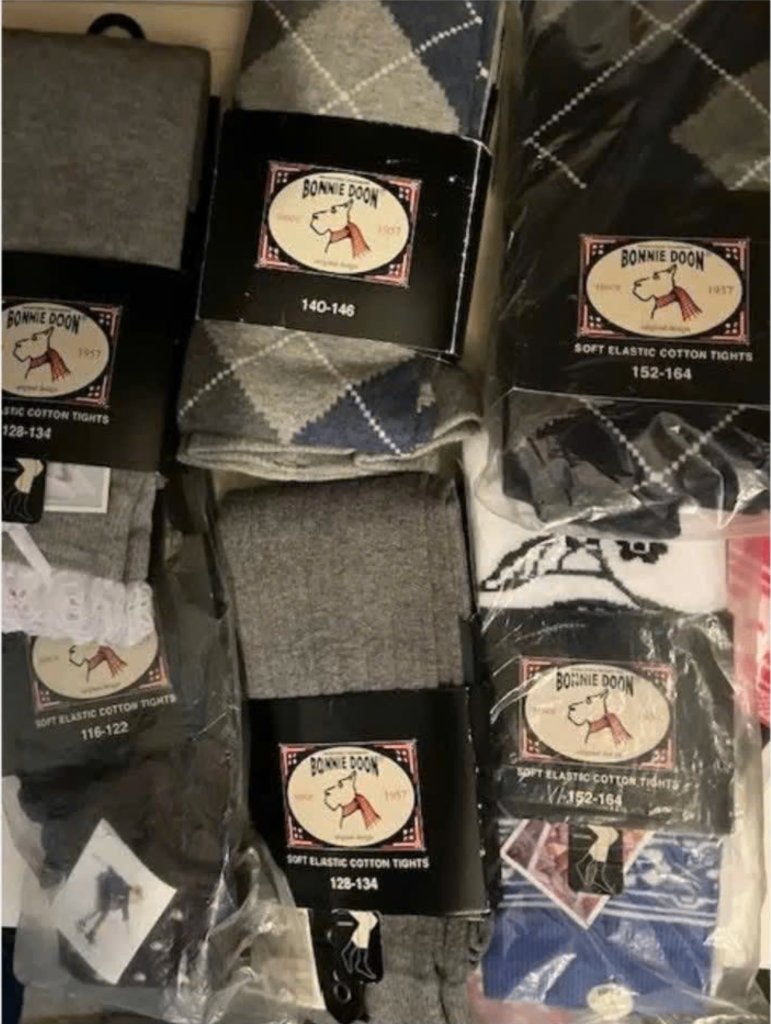 Partij Bonnie Doon leggings en maillots, Kinderen en Baby's, Ophalen of Verzenden, Nieuw, Bonnie Doon, Meisje