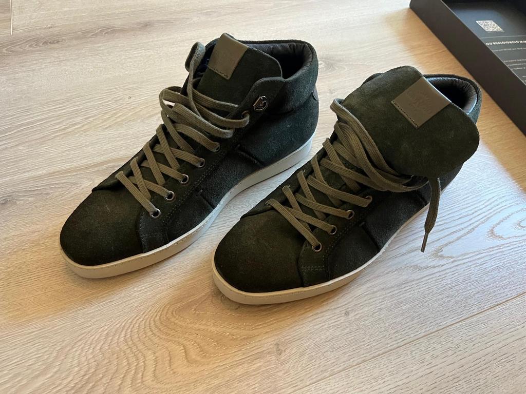Giorgio 1958 suède sneakers - Zo goed als nieuw - maat 41, Ophalen of Verzenden, Zo goed als nieuw, Overige kleuren, Sneakers of Gympen