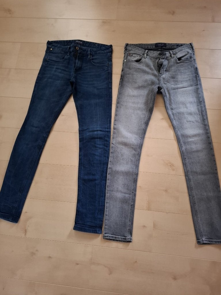 Broek heren Scotch en Soda, Kleding | Heren, Broeken en Pantalons, Ophalen, Zo goed als nieuw, Overige kleuren, Scotch & Soda