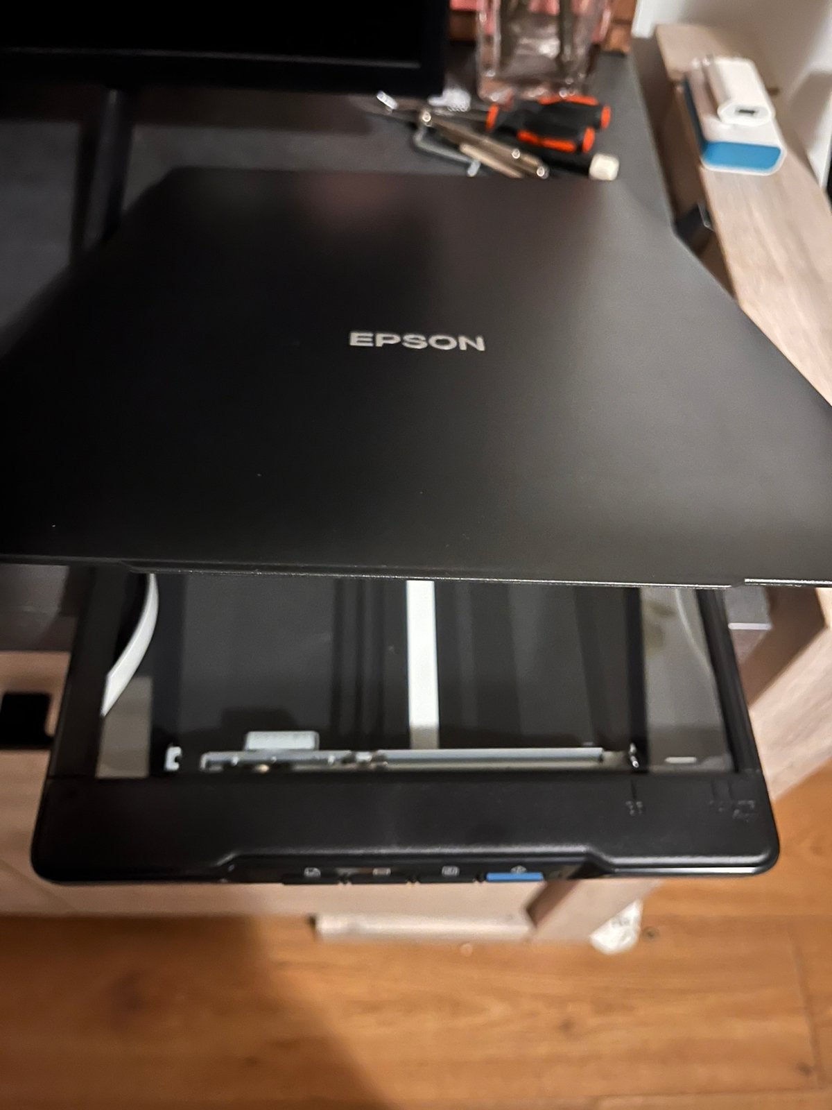 Epson Perfection V39 II Flatbed Scanner, Computers en Software, Scanners, Ophalen, Zo goed als nieuw