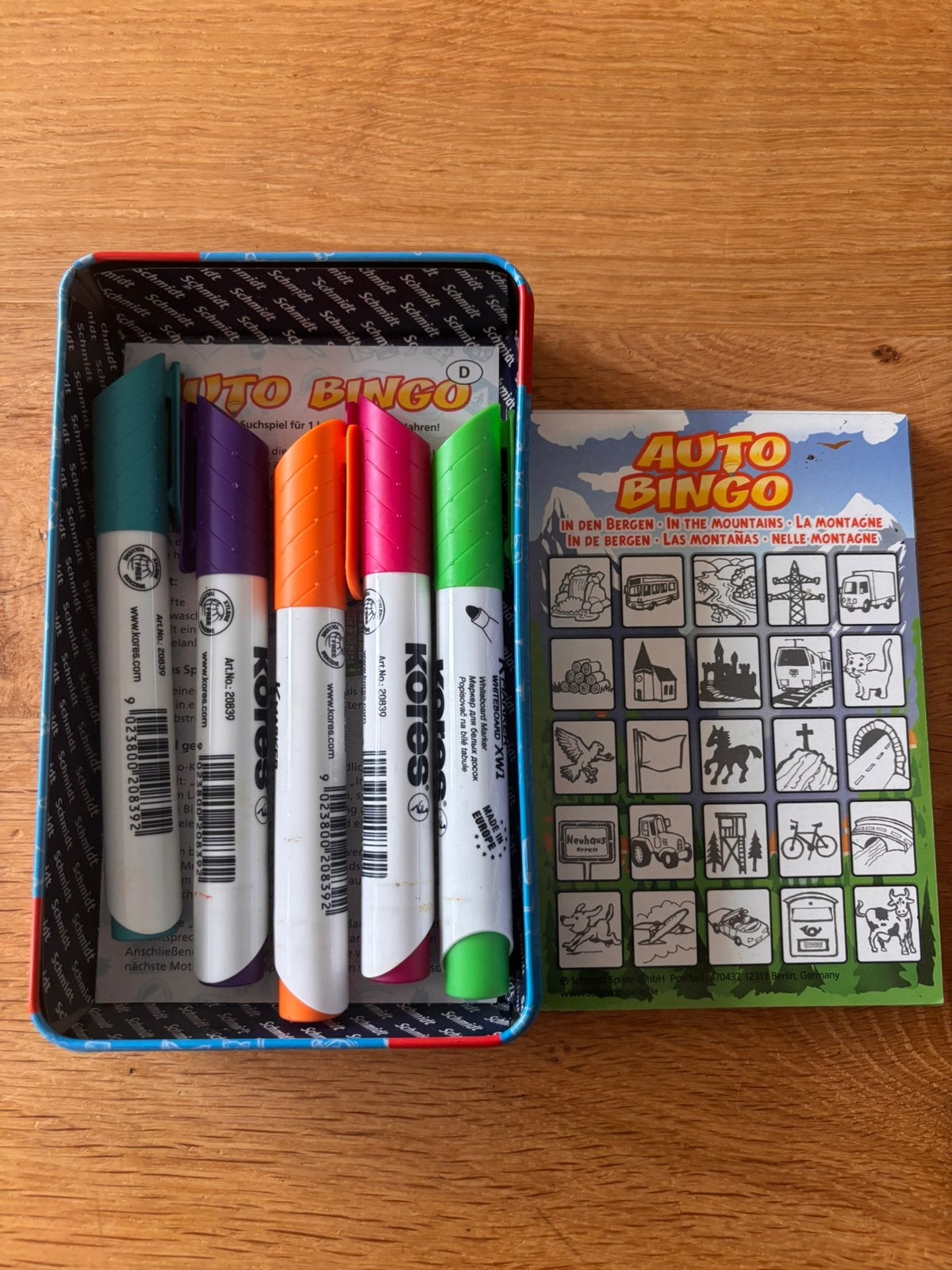 Autobingo, Ophalen of Verzenden, Zo goed als nieuw, Overige typen
