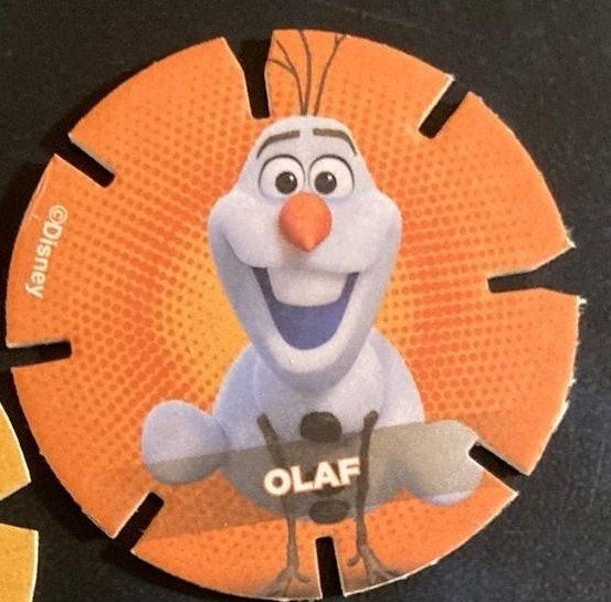 Disney Olaf Doskey - Frozen Verzamelitem, Albert Heijn, Verzenden