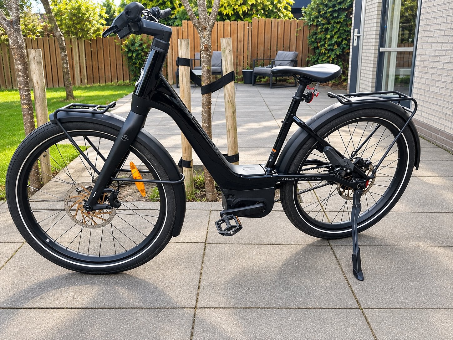 Harley Davidson Serial 1 City Rush E-bike, Ophalen, Gebruikt, Overige merken