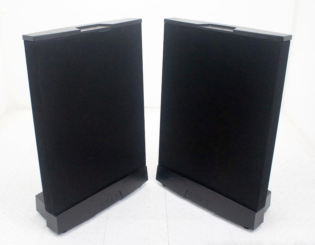 QUAD ESL 988, Gebruikt, 60 tot 120 watt, Front, Rear of Stereo speakers, Ophalen
