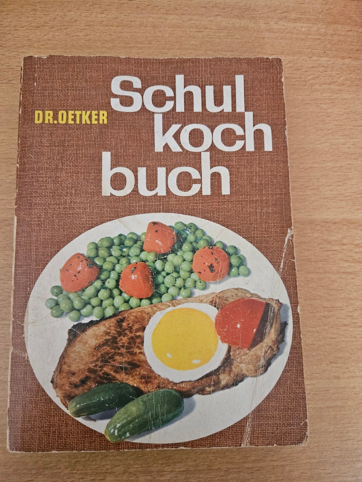 Dr. Oetker Schoolkookboek - Vintage Kookboek uit 1963

Dit i, Ophalen of Verzenden, Gelezen, Hoofdgerechten