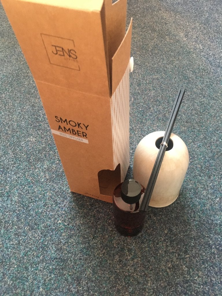 Diffuser met geurstokjes compleet pakket, nieuw, Ophalen