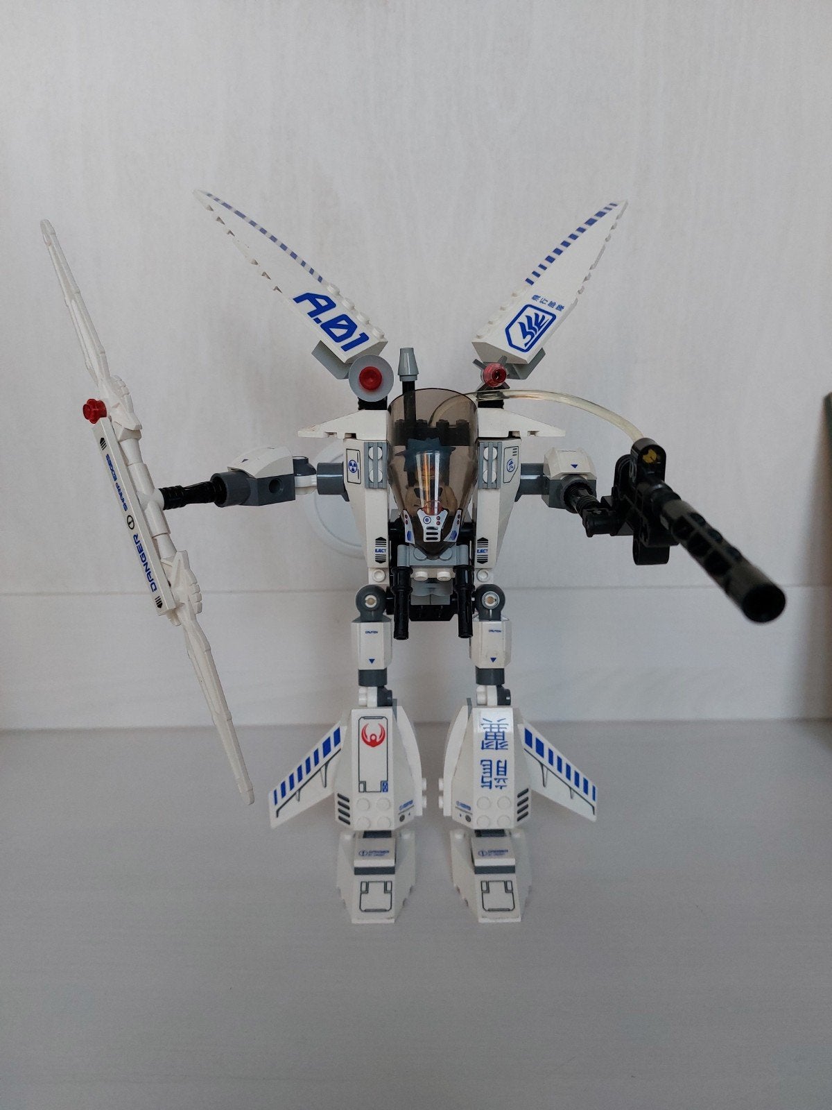 Lego exoforce 7700, Ophalen of Verzenden, Zo goed als nieuw, Complete set, Lego