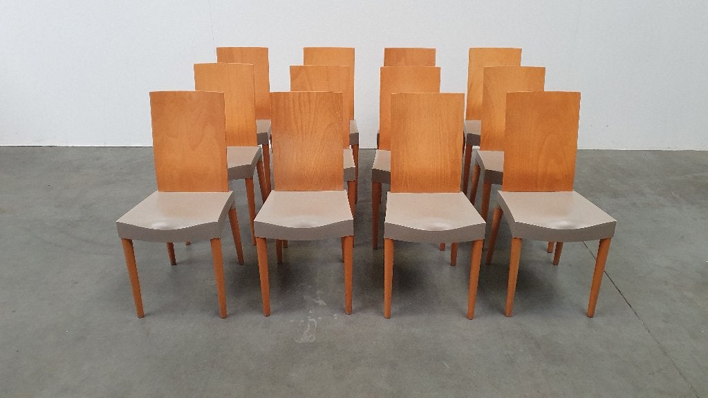 12x Philippe Starck Kartell Miss Trip design 1996 Italië, Ophalen, Kunststof, Gebruikt, .