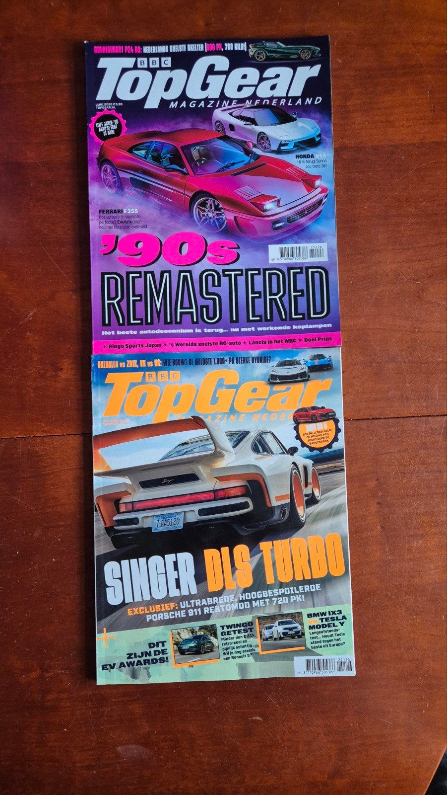 Top Gear Nederland - 251 & 252, Boeken, Tijdschriften en Kranten, Ophalen