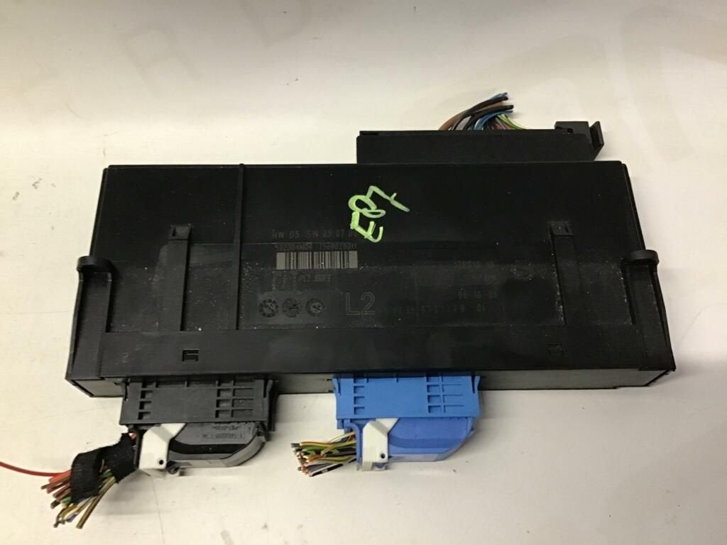Body control module BMW 1-serie E87 ('04-'11) 6135913177901, Auto-onderdelen, Gebruikt, -, -, Ophalen of Verzenden