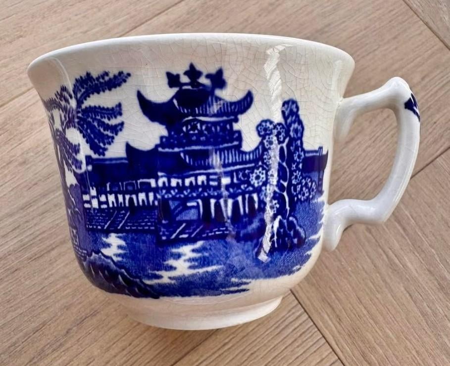 Burleigh Ware - Blue Willow kopje, Ophalen of Verzenden