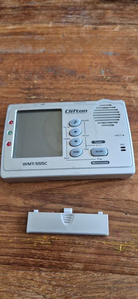 Stemapparaat Clifton WMT-555C, Ophalen of Verzenden, Zo goed als nieuw, Overige instrumenten