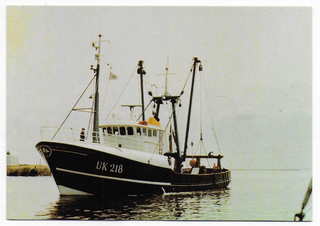 Urk Ongelopen Ansichtkaart (B8080)  Uitgave Foto Wakker, Verzamelen, Ansichtkaarten | Nederland, Ophalen of Verzenden, 1940 tot 1960