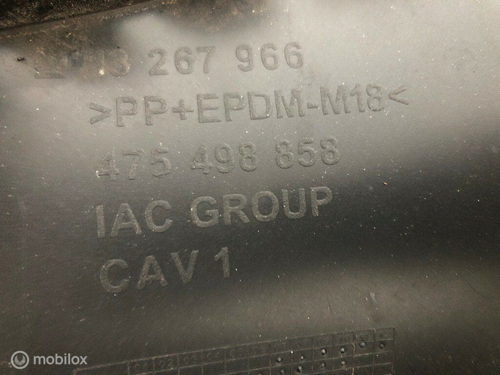 Achterbumper opel meriva b pdc 13267966 Origineel, Gebruikt, Ophalen of Verzenden, Achter, Bumper