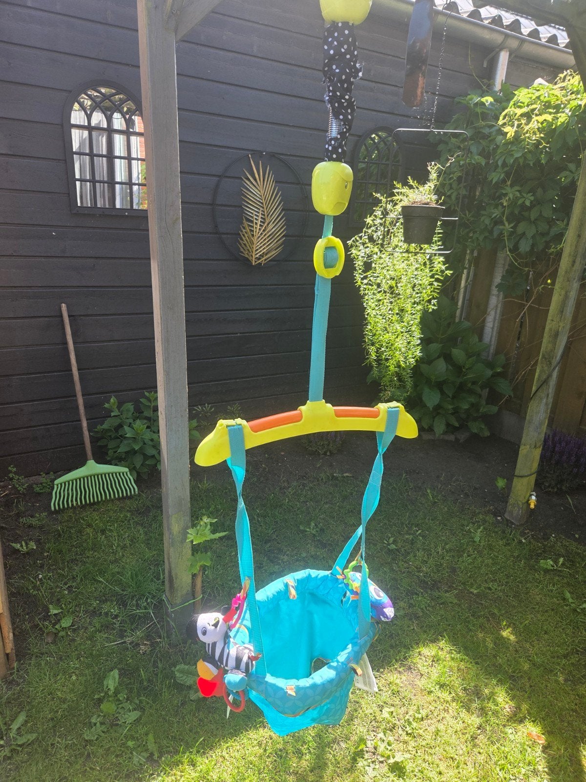 Bright Starts Baby Deur Jumper/Bouncer, Kinderen en Baby's, Ophalen of Verzenden