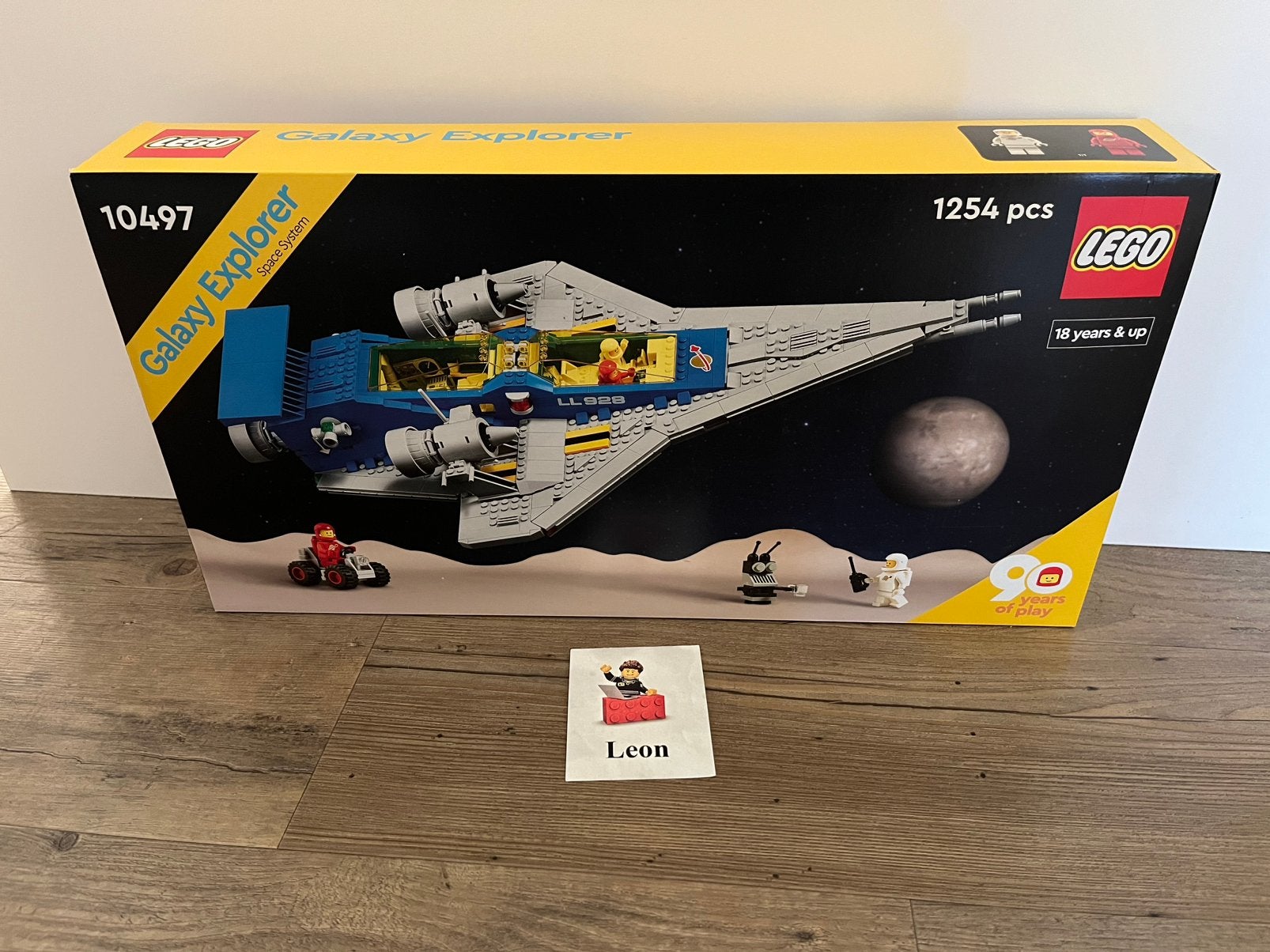 Lego Space System 10497 Galaxy Explorer - Nieuw in doos!, Lego, Nieuw, Ophalen of Verzenden, Icons
