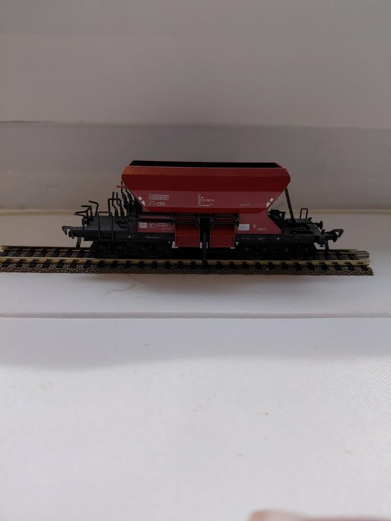 Fleischmann wagon HO, Hobby en Vrije tijd, Modeltreinen | H0, Ophalen of Verzenden, Gelijkstroom, Wagon, Fleischmann