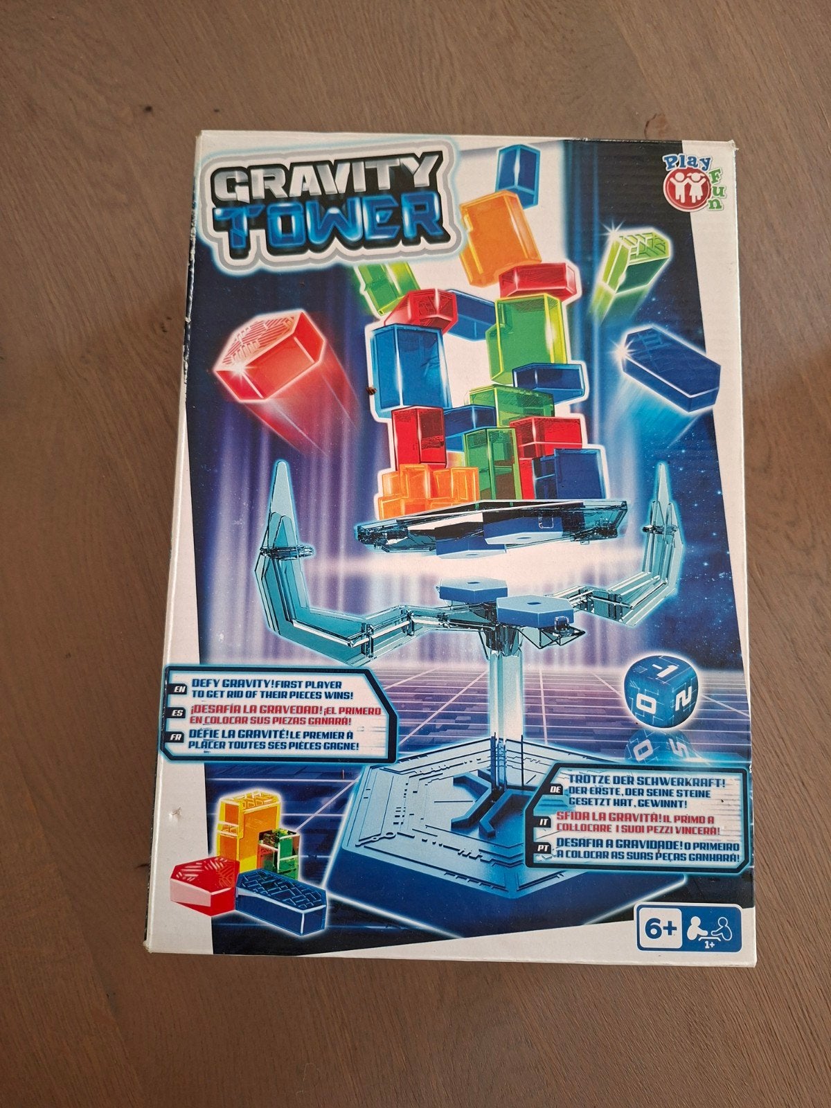 Spel gravity tower, Ophalen of Verzenden, Zo goed als nieuw