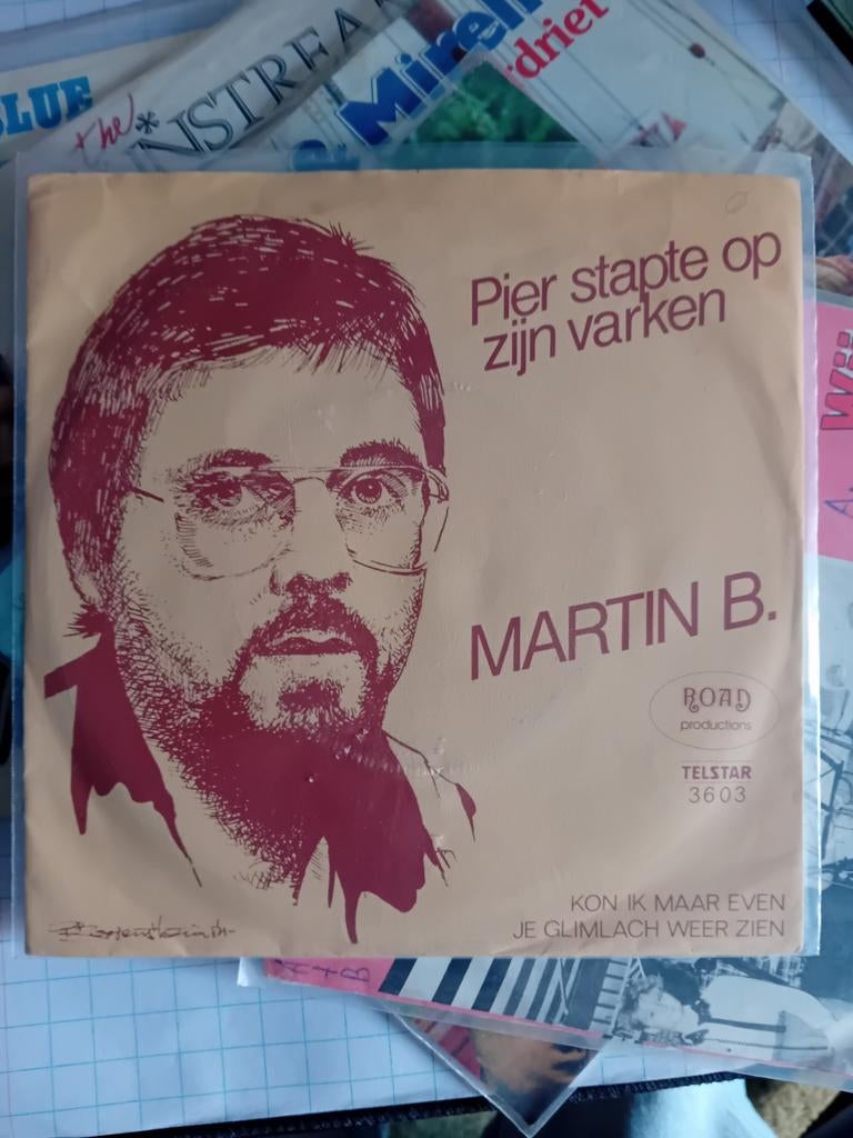 Martin B., Cd's en Dvd's, Cd Singles, Gebruikt, Pop, Ophalen of Verzenden