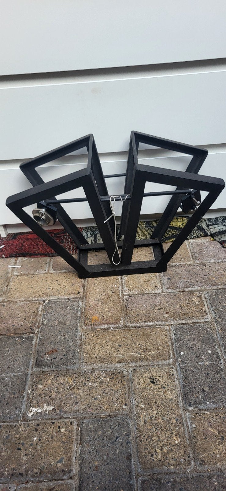Harley Davidson EVO uitlaatbevestigingsblok, Ophalen of Verzenden, Gebruikt