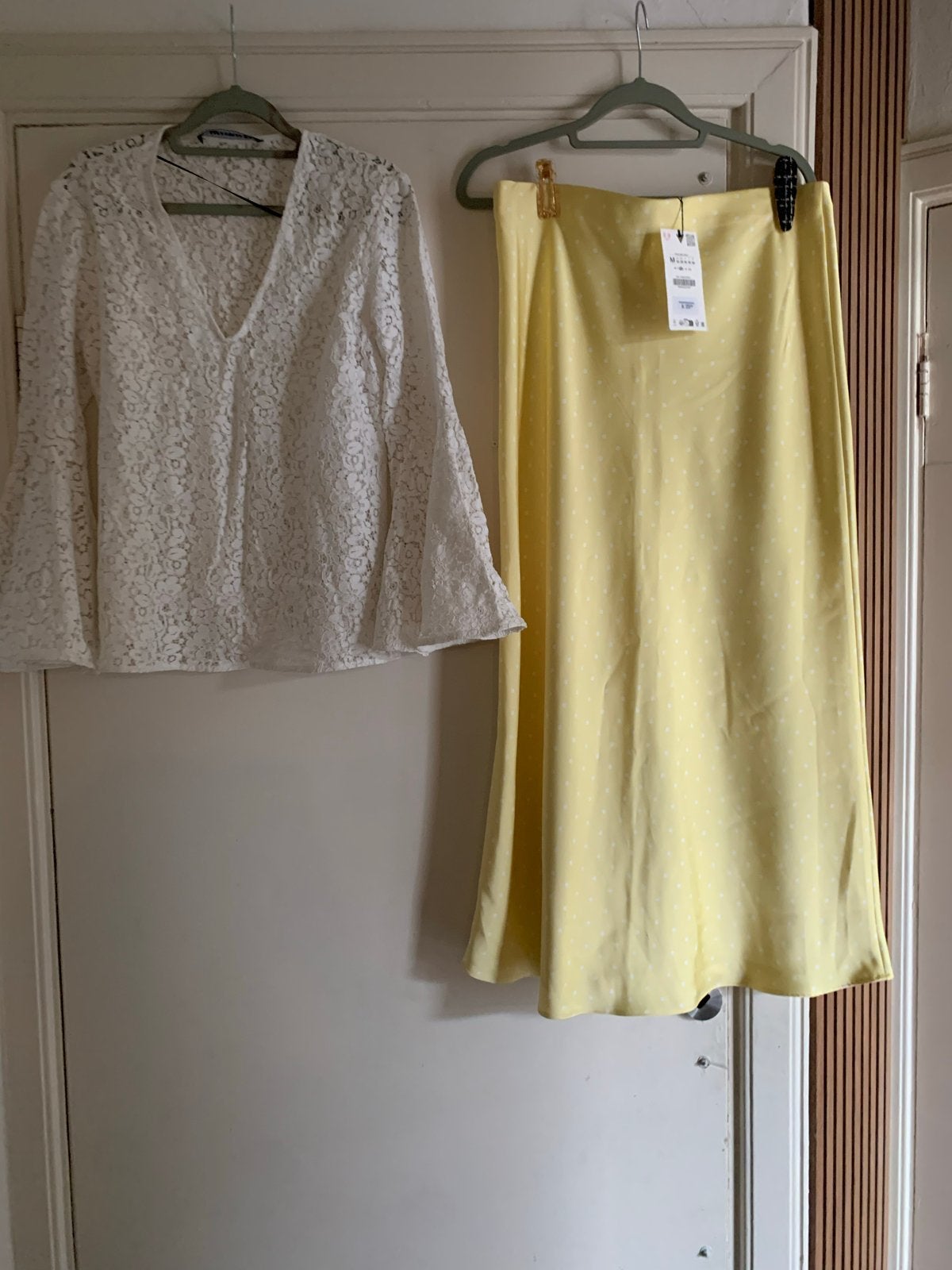 Zara rok maat M, Kleding | Dames, Rokken, Maat 38/40 (M), Geel, Nieuw, Ophalen of Verzenden