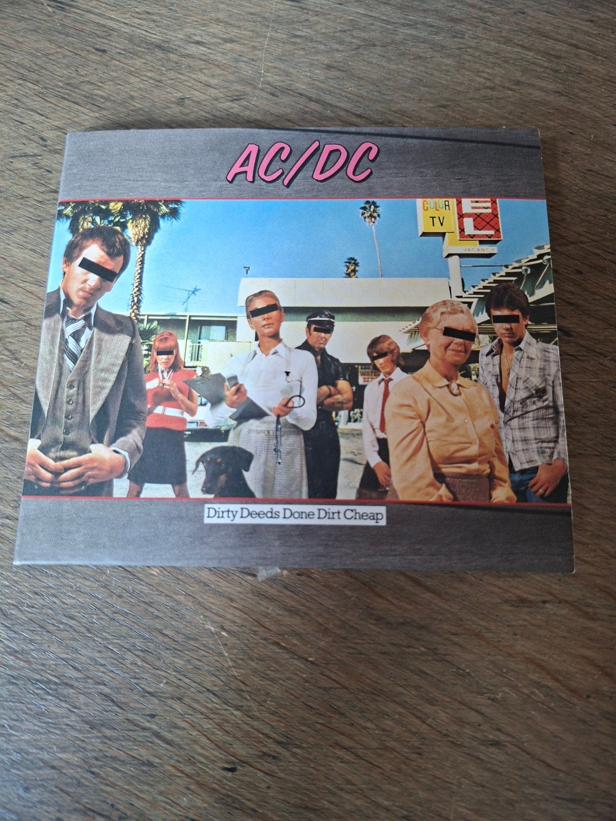Ac/dc, Cd's en Dvd's, Ophalen of Verzenden, Zo goed als nieuw