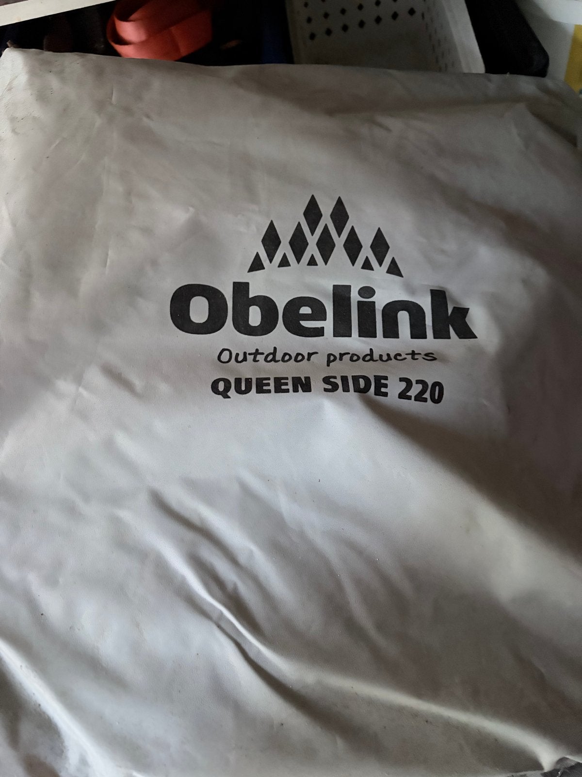 Obelink Queen zijwand 220 2x en voorwand 330 - Nieuw, Ophalen, Nieuw