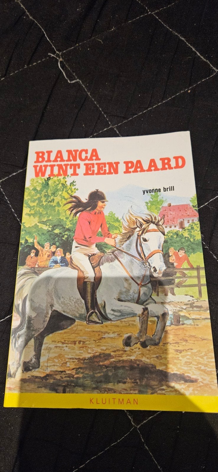 Bianca wint een paard - Yvonne Brill (Kluitman), Ophalen of Verzenden