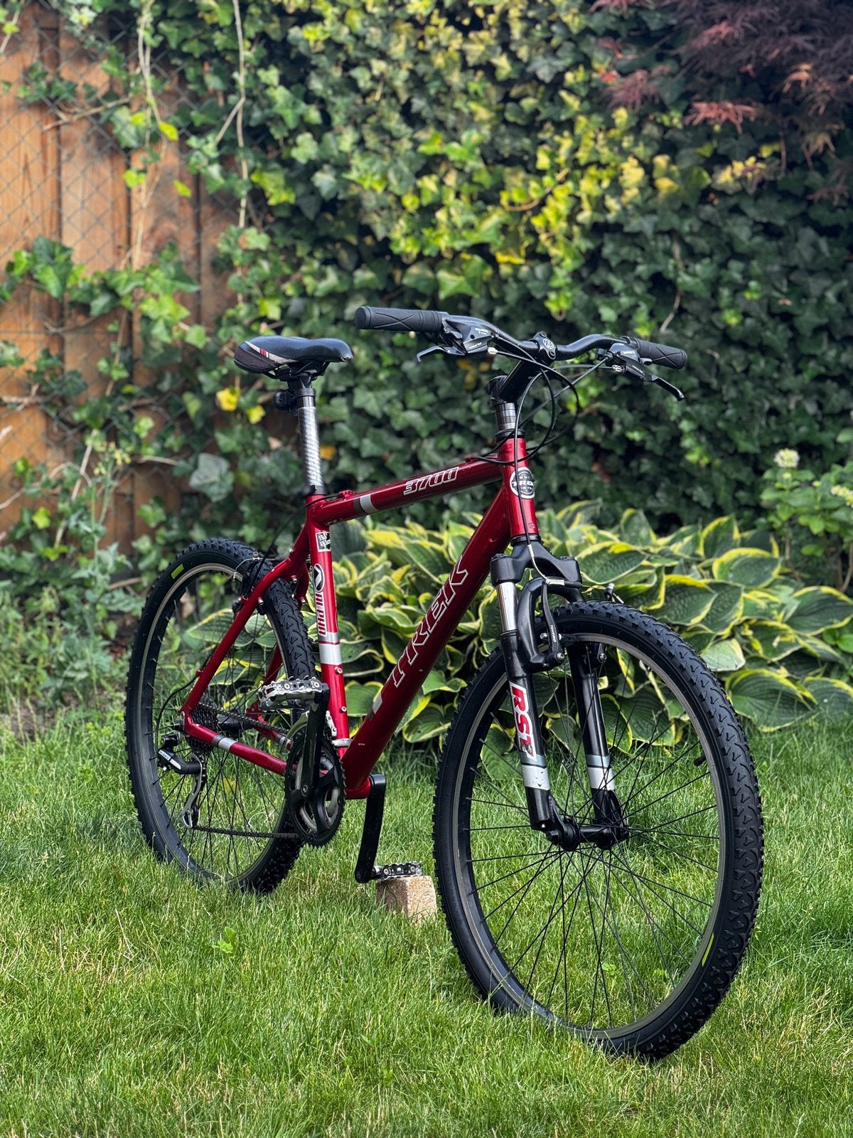 Trek 3700 mountianbike, Fietsen en Brommers, Fietsen | Mountainbikes en ATB, Ophalen, Gebruikt, Hardtail, 49 tot 53 cm